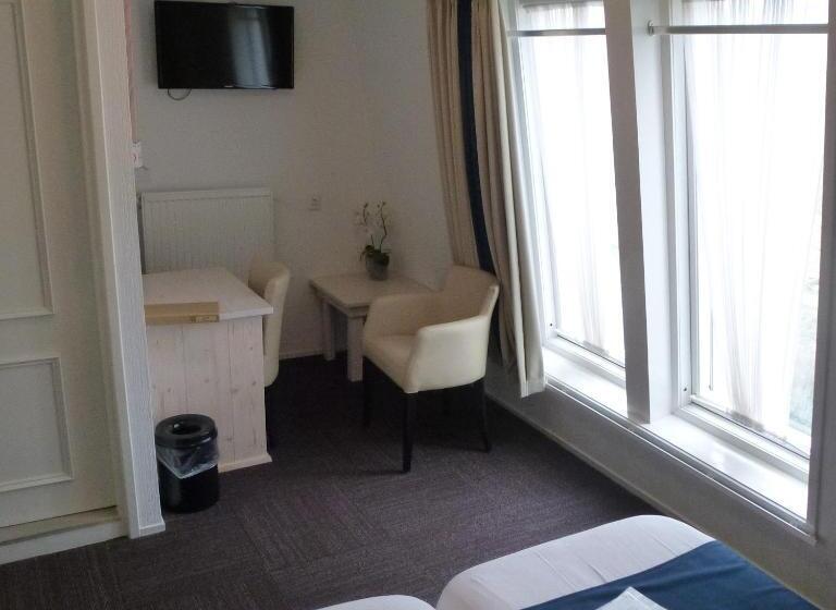 스탠다드 룸 바다 전망, De Leugenaar