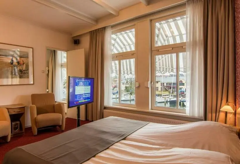 Comfort room with view, Die Port Van Cleve