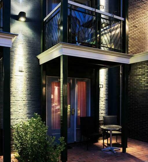 اتاق استاندارد با بالکن, In Den Brouwery