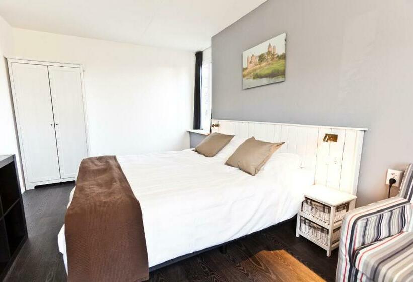 اتاق استاندارد با بالکن, In Den Brouwery