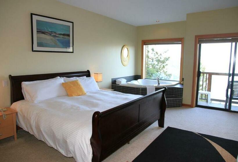 带大床的豪华间, Moon Water Lodge