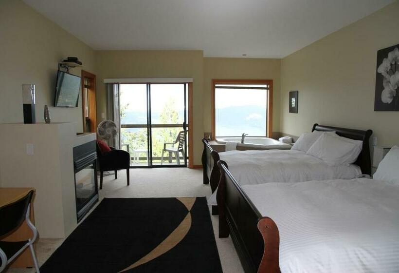 高级大房间, Moon Water Lodge