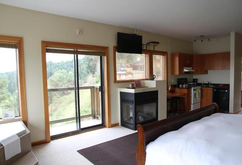 带大床的高级房间, Moon Water Lodge