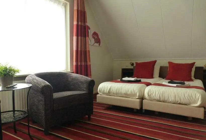 Standard-huone, Restaurant Het Roode Hert