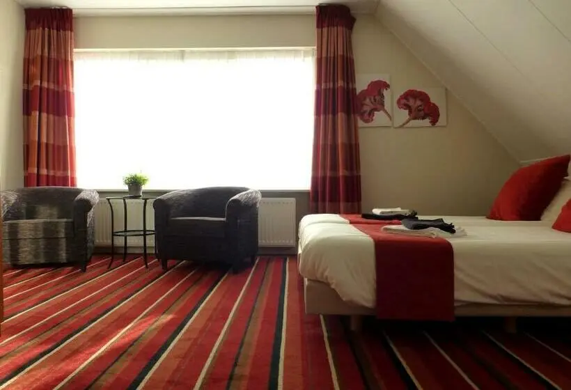 Standard-huone, Restaurant Het Roode Hert