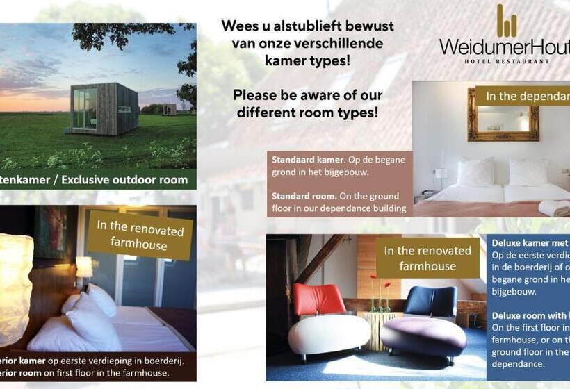 חדר סופריור, & Restaurant Weidumerhout