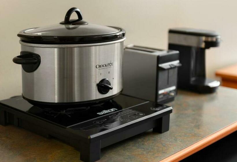 غرفة قياسية لذوى الاحتياجات الخاصة, Travelodge By Wyndham Edson