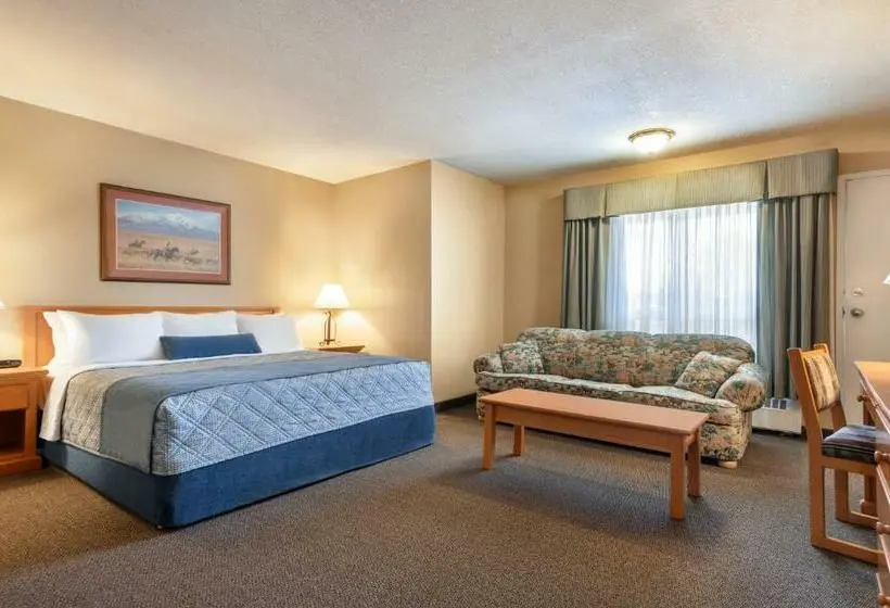 Standard-huone King-vuode, Travelodge By Wyndham Edson