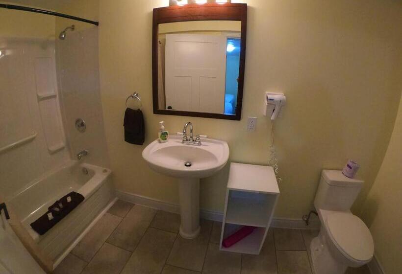 غرفه قياسيه سريرين مزدوجين, Waterview On The Bay