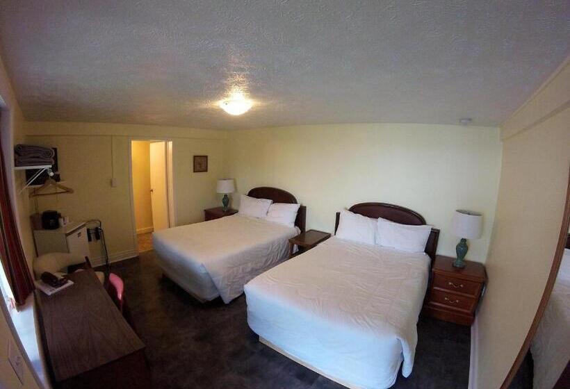 غرفه قياسيه سريرين مزدوجين, Waterview On The Bay