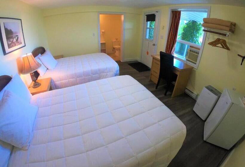 غرفه قياسيه سريرين مزدوجين, Waterview On The Bay