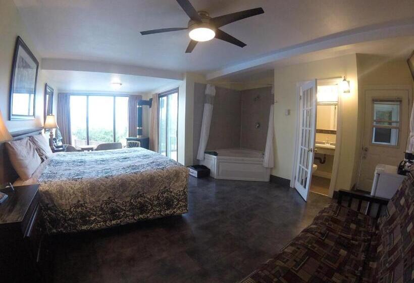 غرفة قياسية سرير كينج, Waterview On The Bay