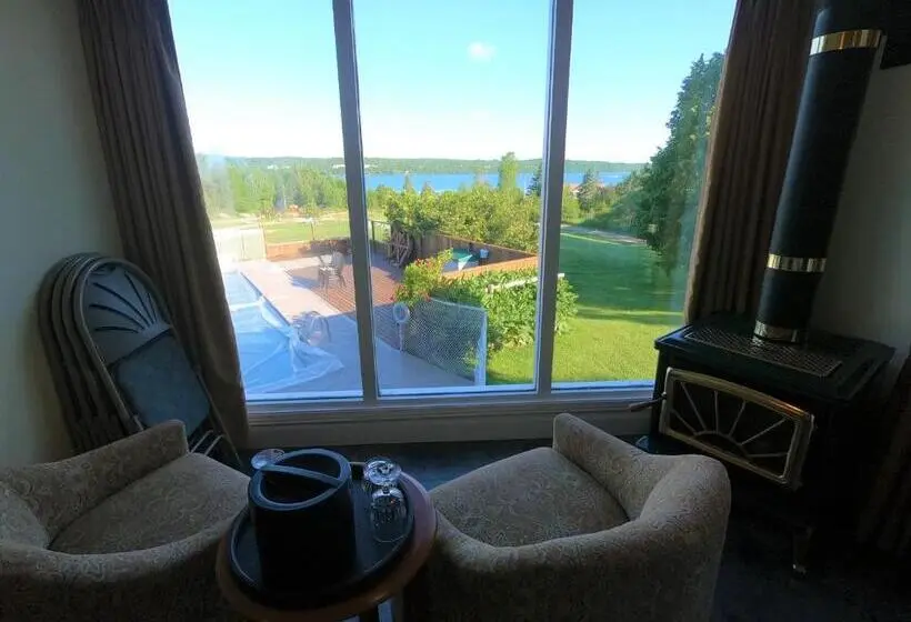 Standard-huone King-vuode, Waterview On The Bay