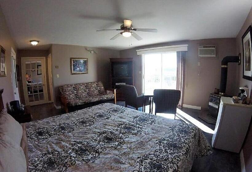 غرفة قياسية سرير كينج, Waterview On The Bay