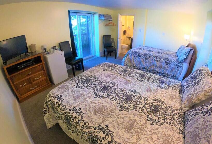 غرفه قياسيه سريرين مزدوجين, Waterview On The Bay