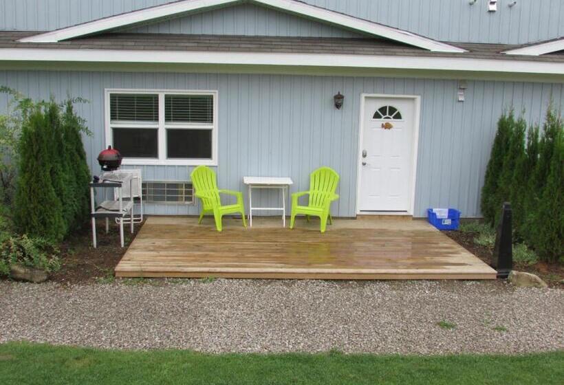 غرفة قياسية سرير كينج, Waterview On The Bay