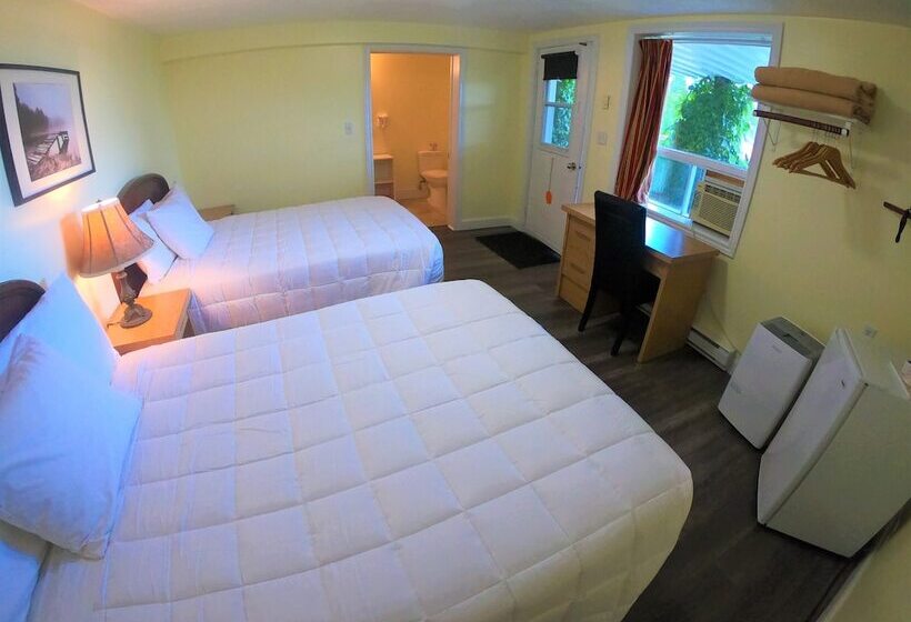 غرفه قياسيه سريرين مزدوجين, Waterview On The Bay