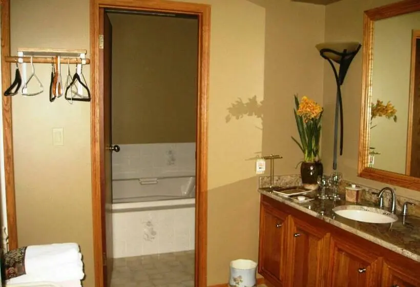 Standard-huone Poreallas, Mcdougall Lane Bed & Breakfast