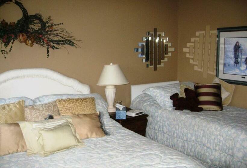 バス共有のスタンダードルーム, Mcdougall Lane Bed & Breakfast