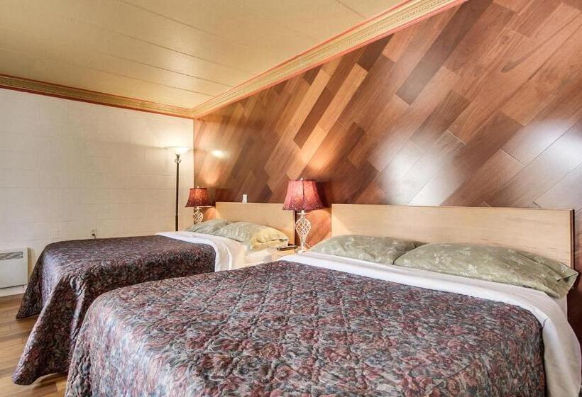 2ダブルベッドのスタンダードルーム, Motel Bellefeuille