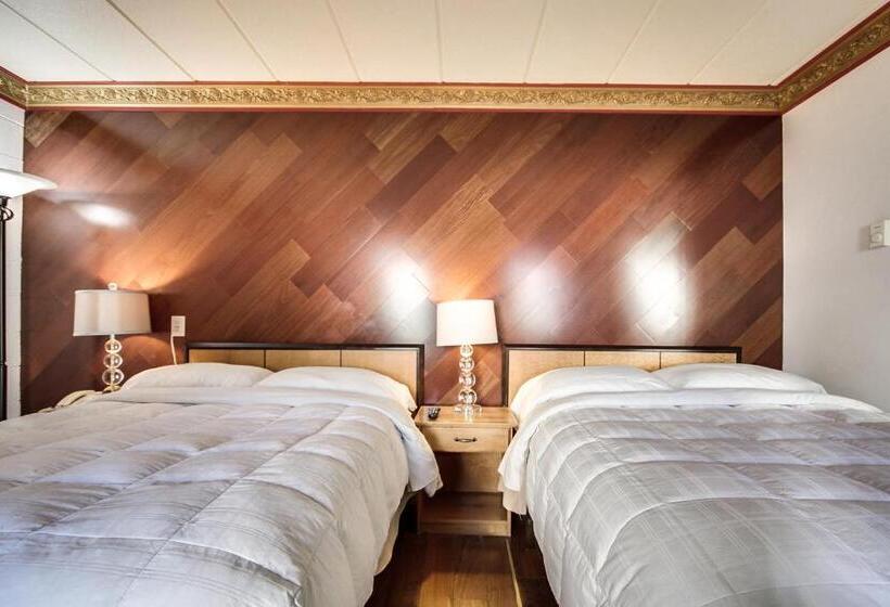 2ダブルベッドのスタンダードルーム, Motel Bellefeuille