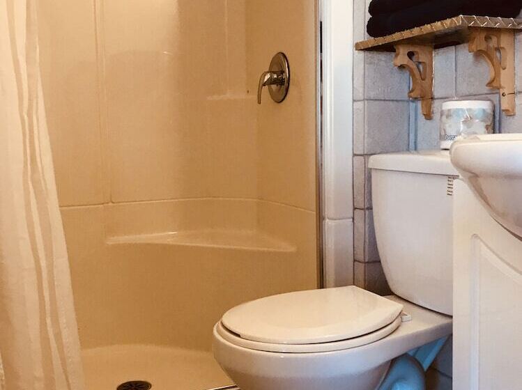 Номер Стандарт 2 Двуспальные Кровати, Motel Bellefeuille