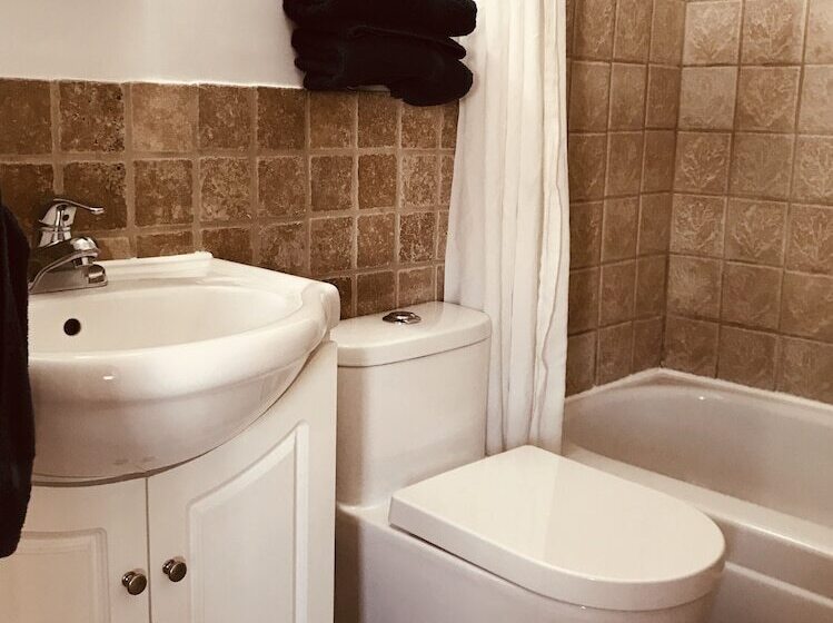 Номер Стандарт 2 Двуспальные Кровати, Motel Bellefeuille