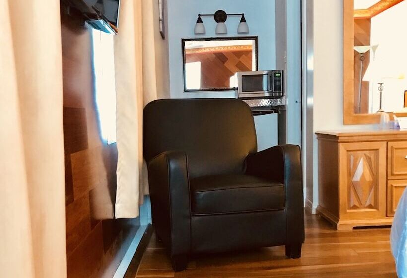 2ダブルベッドのスタンダードルーム, Motel Bellefeuille