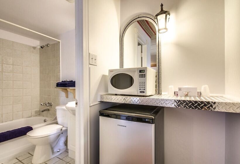 2ダブルベッドのスタンダードルーム, Motel Bellefeuille