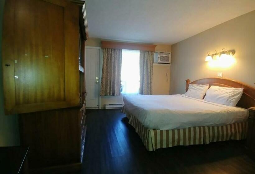 带大床的标准间, Motel Granby