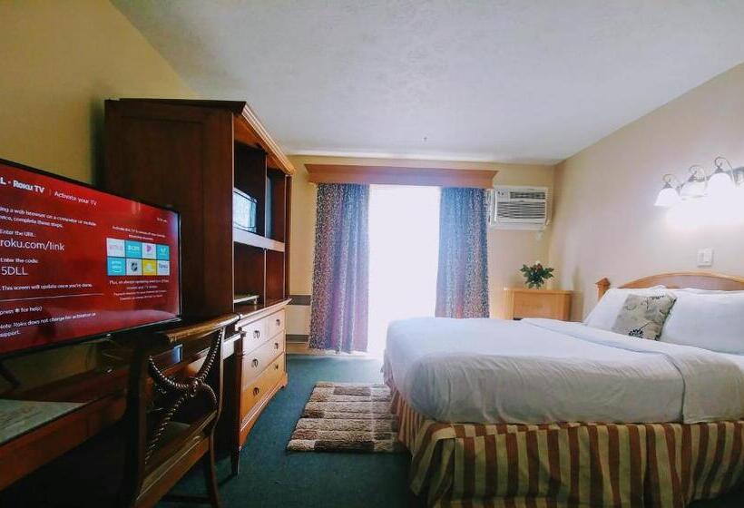 带阳台的豪华间, Motel Granby