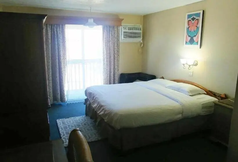 バルコニー付きデラックスルーム, Motel Granby