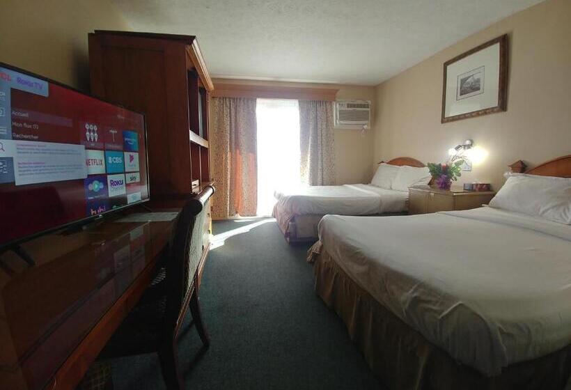 带阳台的豪华间, Motel Granby