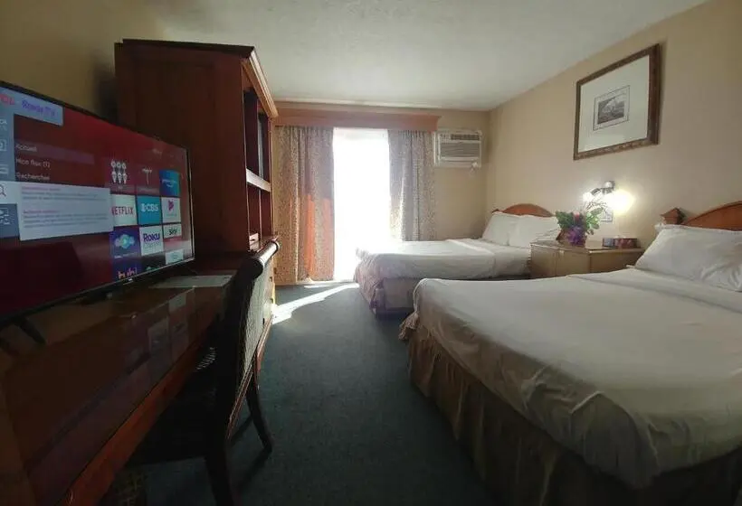 バルコニー付きデラックスルーム, Motel Granby
