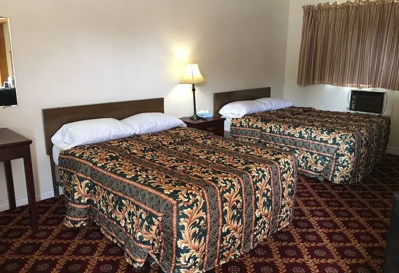 ２ダブルベッドのスタンダードルーム, Knights Inn Cobourg