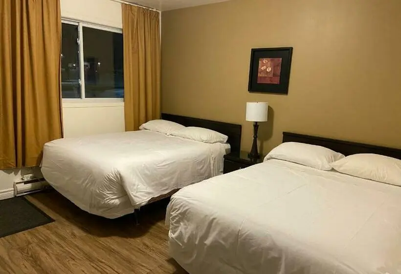 Standard-huone 2 Parivuodetta, Motel Le Phare
