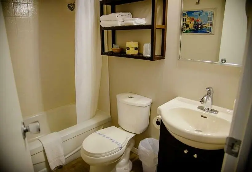 Standard-huone, Motel Le Phare