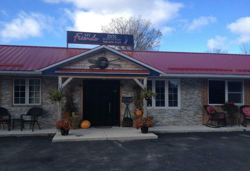 Standard Egyágyas Szoba, My Friends Inn Manitoulin