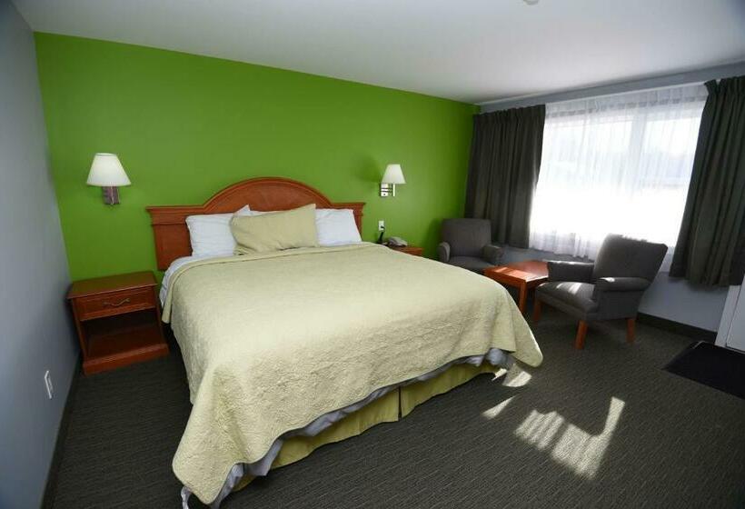 キングサイズベッドのスタンダードルーム, Nipissing Inn