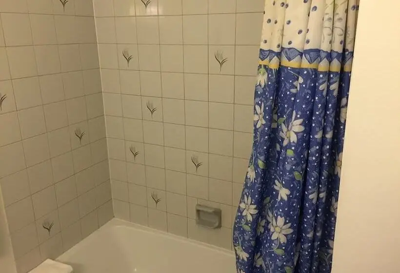 ２ダブルベッドのスタンダードルーム, Motel St Thomas