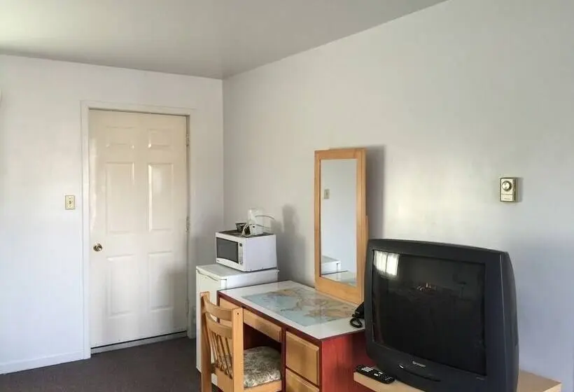 ２ダブルベッドのスタンダードルーム, Motel St Thomas