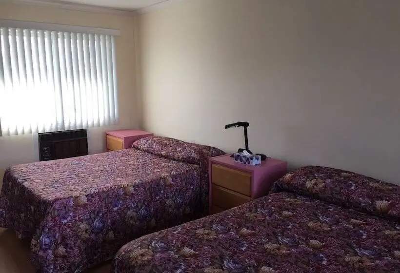 ２ダブルベッドのスタンダードルーム, Motel St Thomas