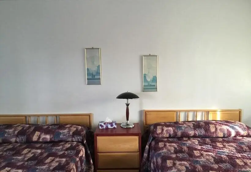 ２ダブルベッドのスタンダードルーム, Motel St Thomas