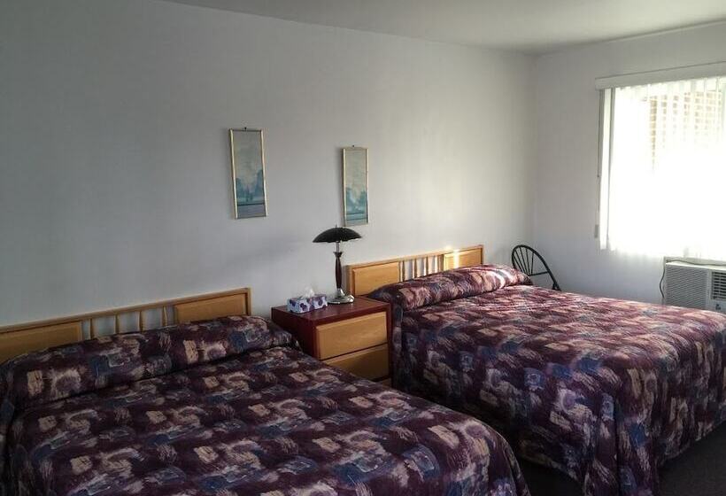 Номер Стандарт 2 Двуспальные Кровати, Motel St Thomas