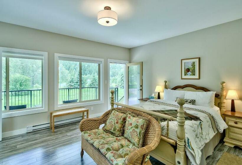 豪华房间, Peaks Bed And Breakfast