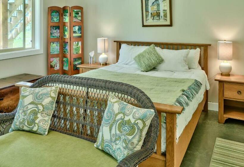 디럭스 룸, Peaks Bed And Breakfast