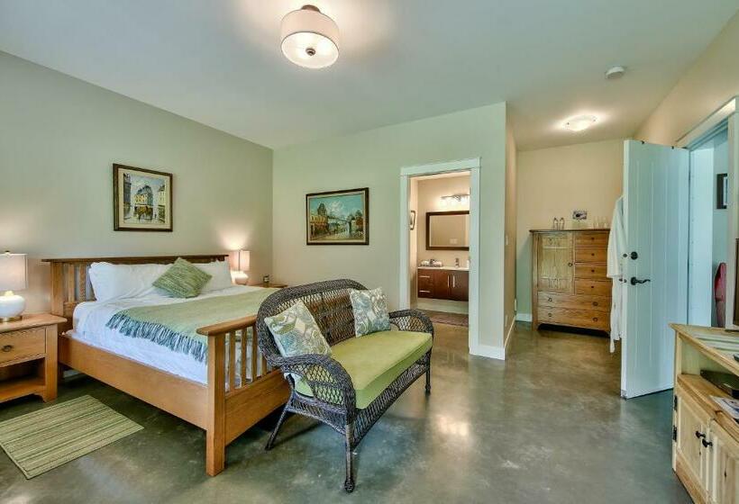 豪华房间, Peaks Bed And Breakfast