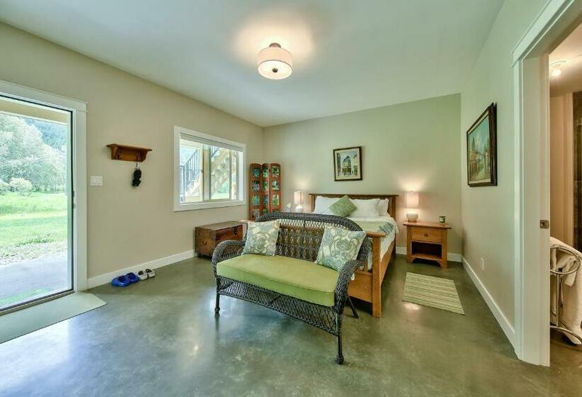 豪华房间, Peaks Bed And Breakfast