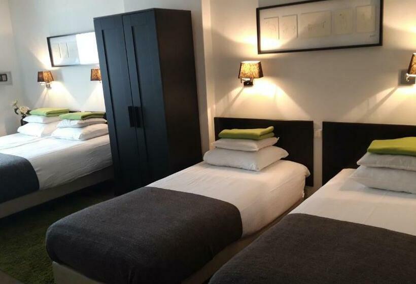 غرفة عائلية, Boutique Hotel Loulou