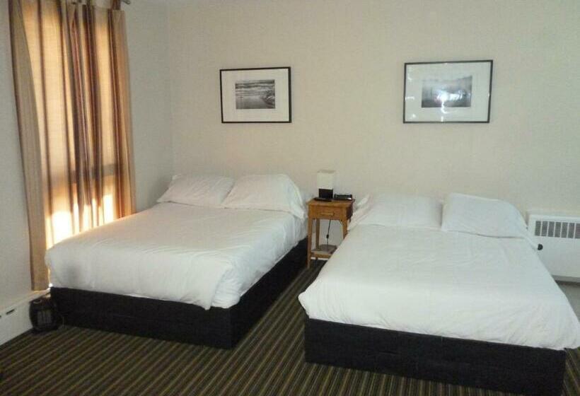 غرفه قياسيه سريرين مزدوجين, Wheel Inn Motel